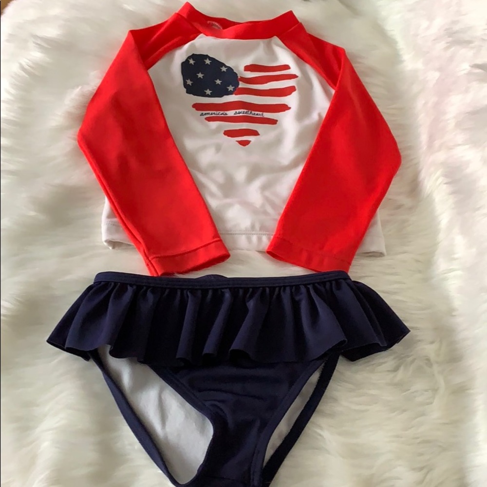 Gymboree American’s sweetheart Swimsuit